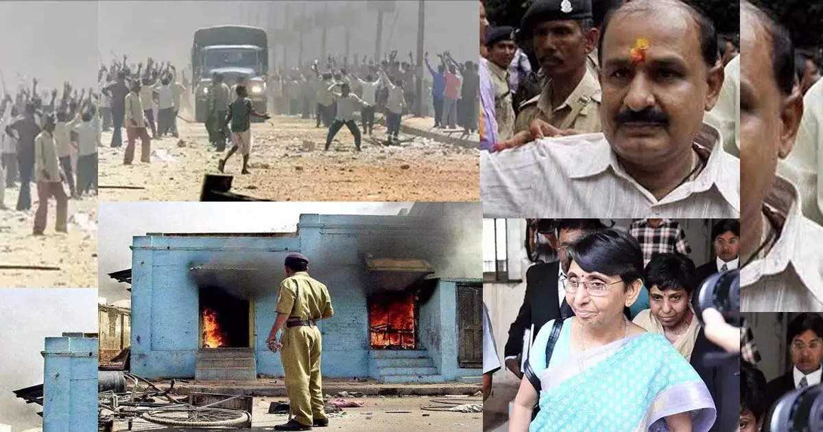 नरोदा गाम हिंसा में माया कोडनानी, बाबू बजरंगी समेत सभी आरोपी बरी